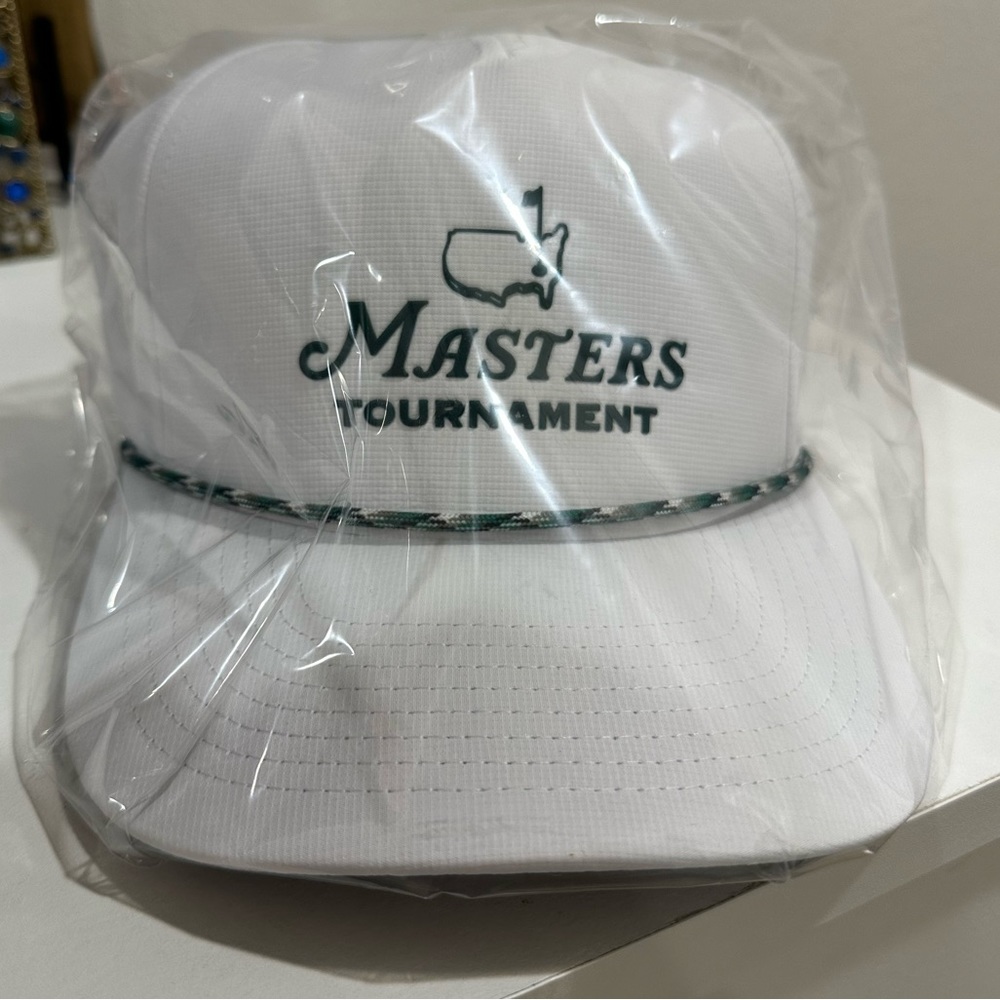Masters Tournament 2023 White Hat